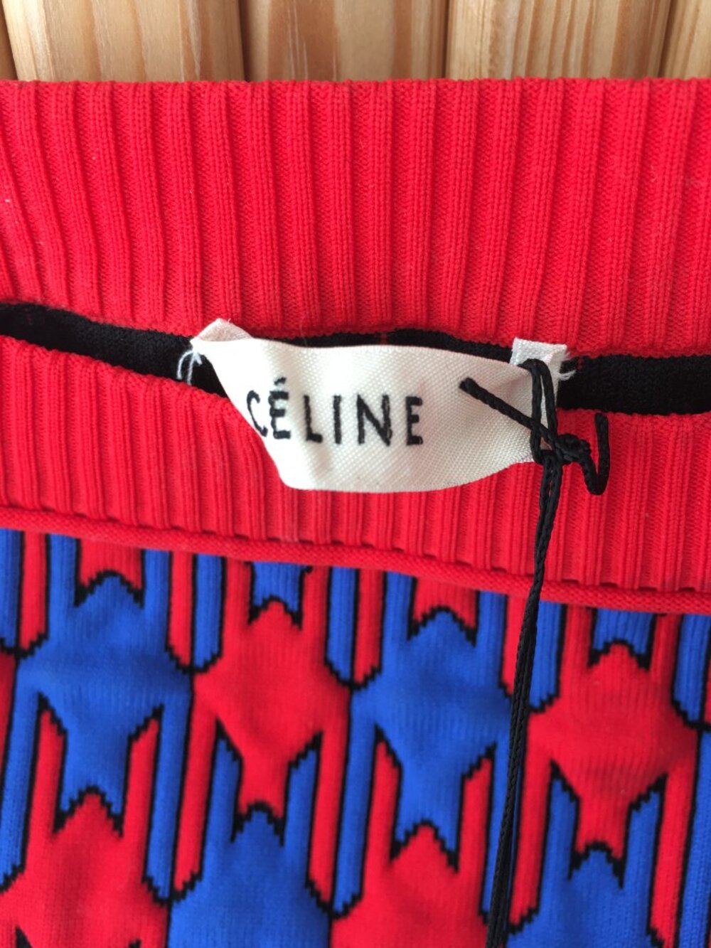 Celine 2015 Pheobe Philo RARE geometric print runway briefs hot pants SAMPLE - Picture 3 of 8